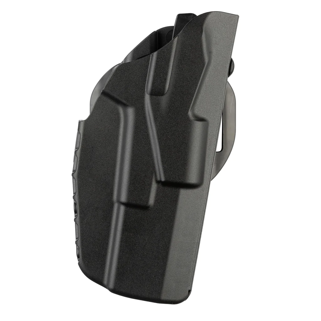 Safariland Model 7376 7TS ALS Hi-Ride Belt Slide Concealment Holster for Glock 19 w/ Compact Light 1316481